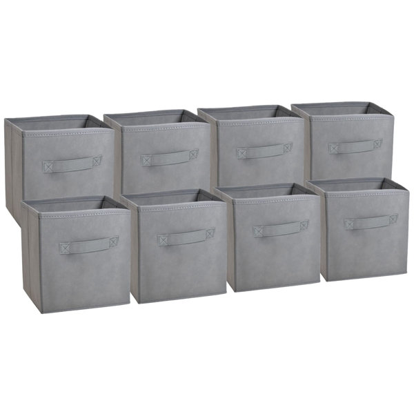 Latitude Run® Fabric Storage Bin Set Wayfair